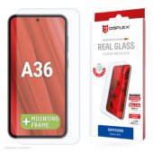 Real Glass Samsung Galaxy A36 2D-Glass, EcoFrame