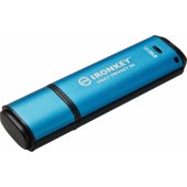 512GB IronKey Vault Privacy 50 USB 3.2 Light Blue