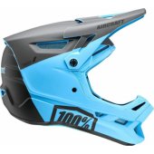 100% Full Face 100% AIRCRAFT COMPOSITE Helmet Divise size L (59-