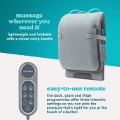 MCS-512H-EB Flex Back Cushion