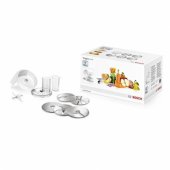 Bosch continuous shredder MUZ5VL1 white / silver