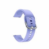 Silicone strap for Samsung Galaxy Watch with width 22mm Purple