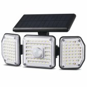 Solar LED wall lamp with sensor MCE615