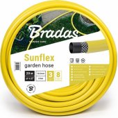" Bradas Sunflex 3-ply 3/ 4"" garden hose 25m WMS5/ 850 Bradas 1827"