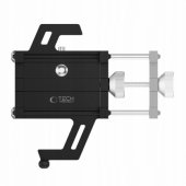 V1 universal bicycle phone holder black
