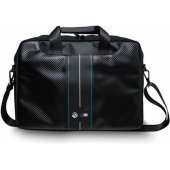 BMCB15COMSCAKL 15" Carbon Blue Stripes Black