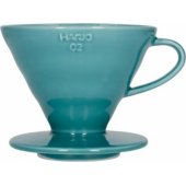 Hario ceramiczny Drip V60-02 Turkusowy