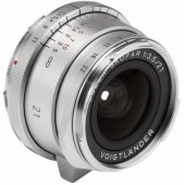 Color Skopar II Vintage Line 21 mm F/ 3.5 for Leica M Silver