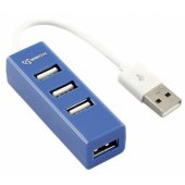 H-204 4 Ports Blueberry blue