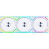 UNI FAN SL Wireless 120mm Reverse Case Fan White 3pcs G99.12RSL1W3W.00
