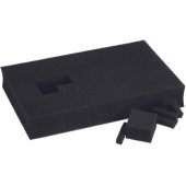 Einhell system case, grid foam, insert (black, for E-Case SC, E-Case S