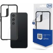 "Satin Armor Case+ Samsung Galaxy S23 5G" Transparent/ Black