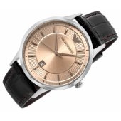 Renato AR11783 Silver/ Brown