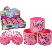 Iconic Light Pink Unicorn Relaxation Spring 6CM