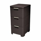 Curver Bookcase CURVER 206313 (color brown)