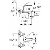 Eurosmart Chrome 33300002