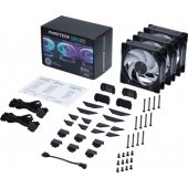 D30-120 D-RGB 3-pack 120 mm Case Fan PH-F120D30_DRGB_PWM_BK01_3P