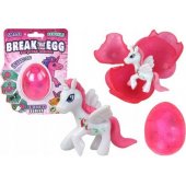 Cracking Magic Unicorn Egg Pink 6cm