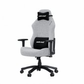 Luna L Gray Fabric Gaming Chair