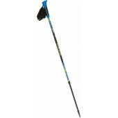Viking Kije Nordic Walking Ruten Pro niebiesko-limonkowy 83-135 cm (65