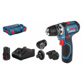 GSR 12V-15 FC LB 2x2.0/ 4xGFA/ 12V-40