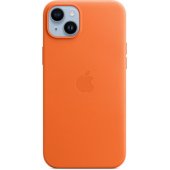 "Leather Case with MagSafe iPhone 14 Plus (MPPF3ZM/ A)" Orange
