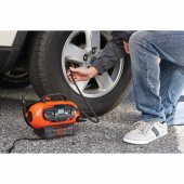 BLACK + DECKER battery compressor BDCINF18N-QS, 18 Volt, 11bar, air pu
