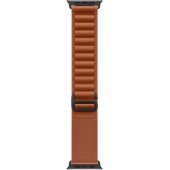 49mm Terra Cotta Alpine Loop - Medium - Black Titanium Finish