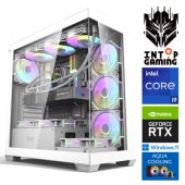 AQUA i9-14900KF 32GB DDR5 1TB SSD RTX5080 16GB W11Home White