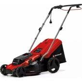 Einhell electric lawn mower GC-EM 1600/ 37 (red/ black, 1,600 watts)