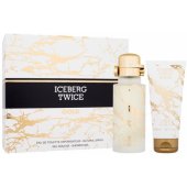 Twice Gold 125ml + Shower Gel 100ml Gift Box