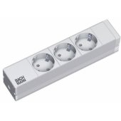 IT PDU Basic 19" 3-Way Silver