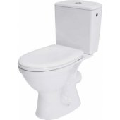 Zestaw kompaktowy WC Cersanit Merida 62.5 cm cm biały (K03-018)