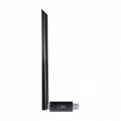 Wi-Fi Adapter FastJoy with antenna 300Mbps Black