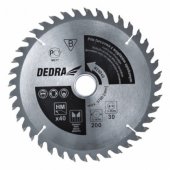 Dedra circular saw 500x30mm 100z. with carbide - H500100