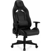 Vanguard Faux Leather Black
