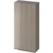 Cersanit S522-037 VIRGO 40 GREY HANGING CABINET CHROM ZMONT. / / C