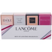 The Best Of Lancome Set - Idole / La Vie Est Bell / Tresor / Miracle