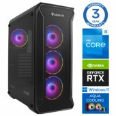 AQUA i5-13400F 64GB 1TB SSD RTX5070 12GB W11Pro