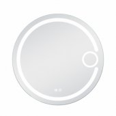 LED зеркало SOLAR, Ø 80 cm, 2700-6500K, 17W, 1988Lm, IP44