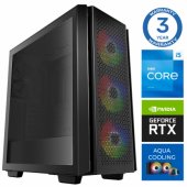 AQUA i5-14400F 16 GB 2TB SSD+2TB RTX5050 8GB no-OS