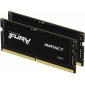 Fury Impact 2x16GB DDR5 5600MHz SO-DIMM KF556S40IBK2-32