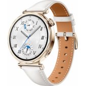 Watch GT 5 41mm White Leather
