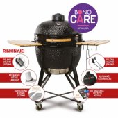GRILL KAMADO BONO LIMITED BLACK