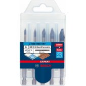 Bosch Expert HEX-9 HardCeramic drill set, 5 pieces ( 4 / 5 / 6 / 8 / 1