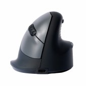 R-Go Mouse HE ergonomic right-hand Bluetooth black/ silver ret