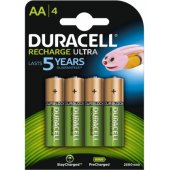 Rechargeable 2500mAh HR6 AA (LR6), 4-pack