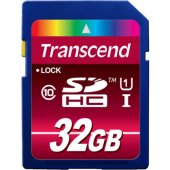 32GB Ultimate SDHC UHS-I