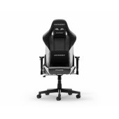 PRINCE L Black & White PVC Leather