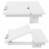ERGO KID 112x60x56-80cm white